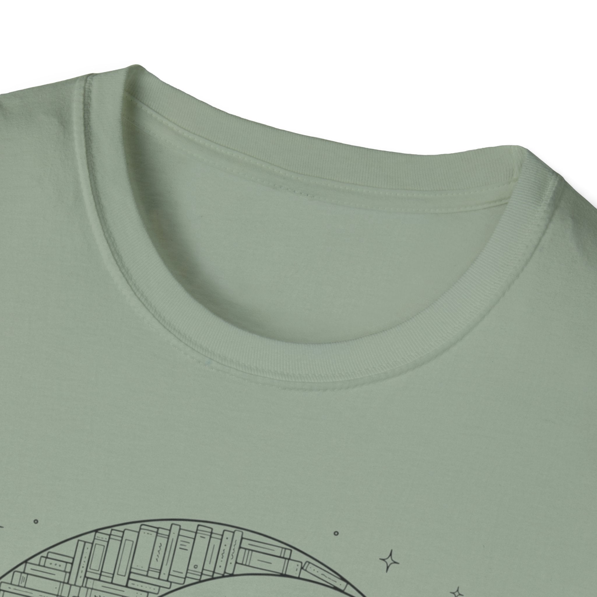 One More Chapter Moon T-Shirt