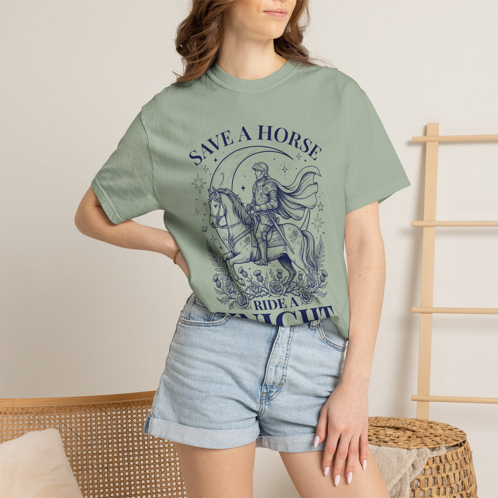 Save A Horse Ride A Knight T-Shirt