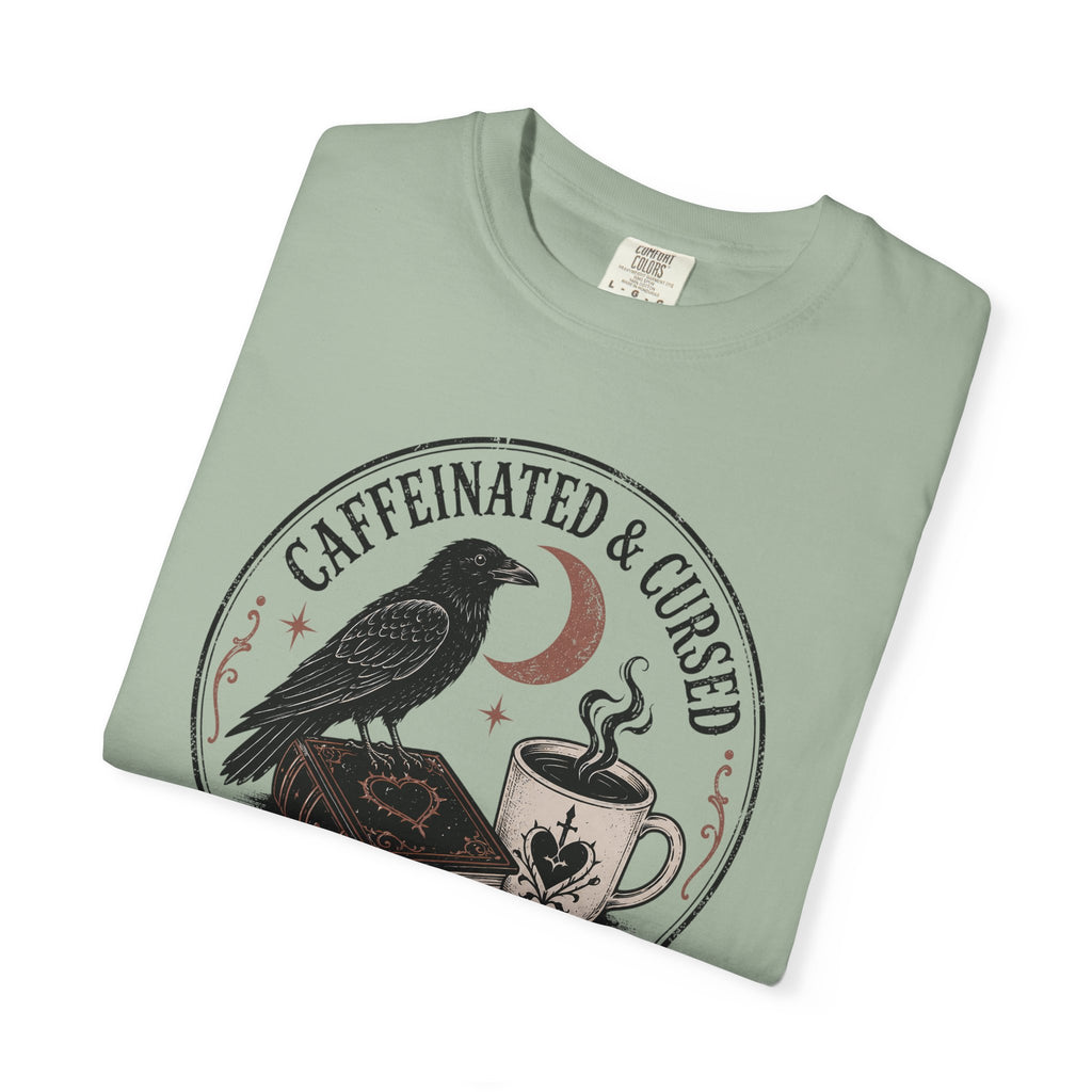 Caffeinated & Cursed Bookshop After Dark T-Shirt
