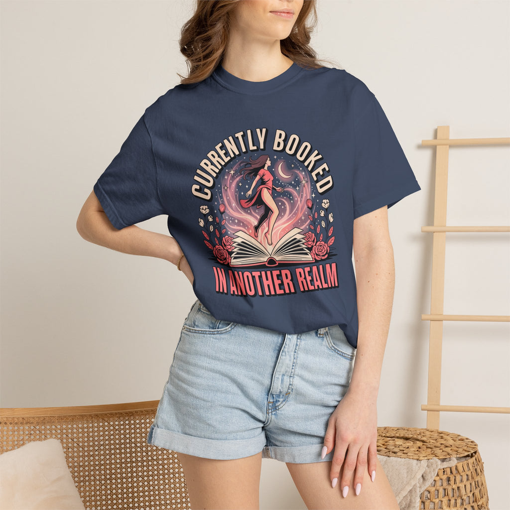 Currently Booked In Another Realm T-Shirt