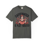 Caffeinated & Plot Twisted T-Shirt