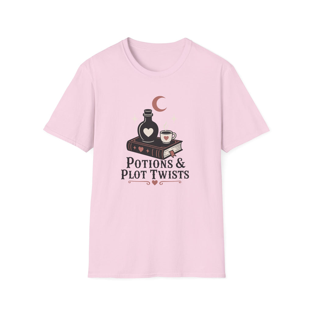 Potions & Plot Twists T-Shirt