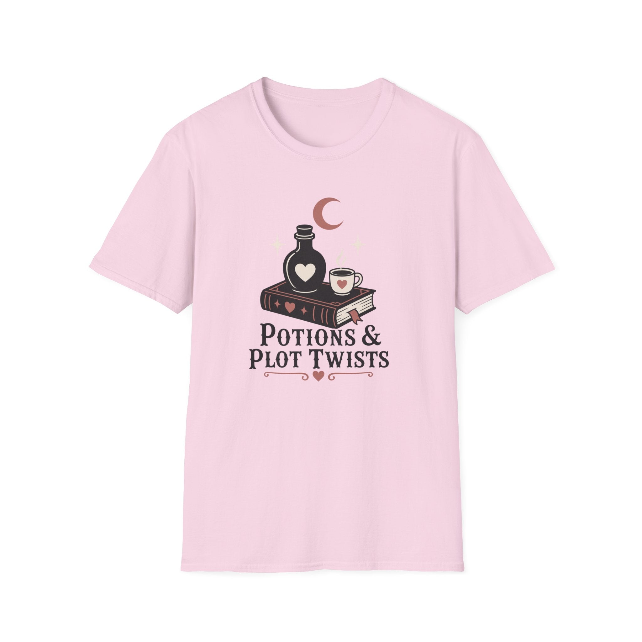 Potions & Plot Twists T-Shirt