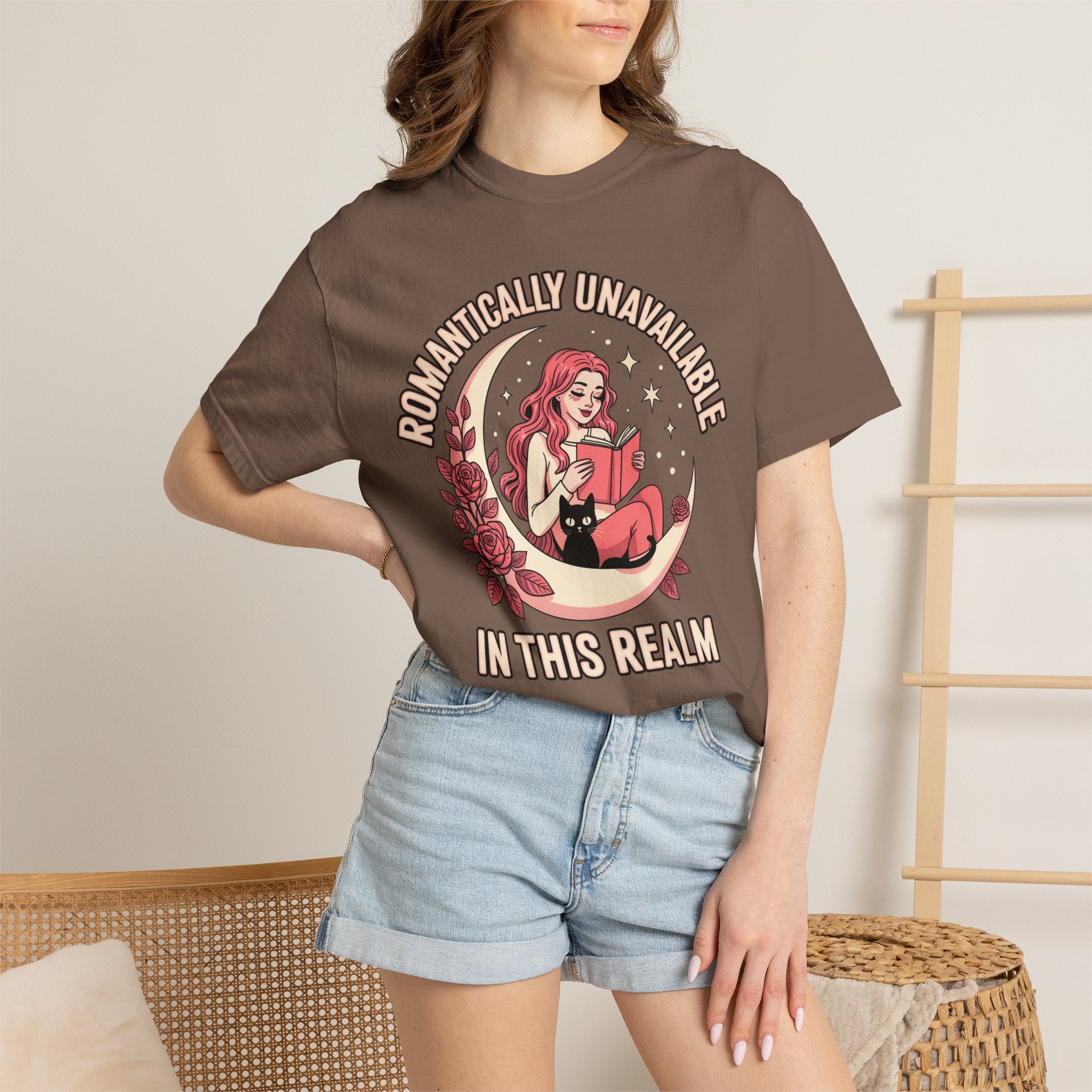 Romantically Unavailable In This Realm T-Shirt