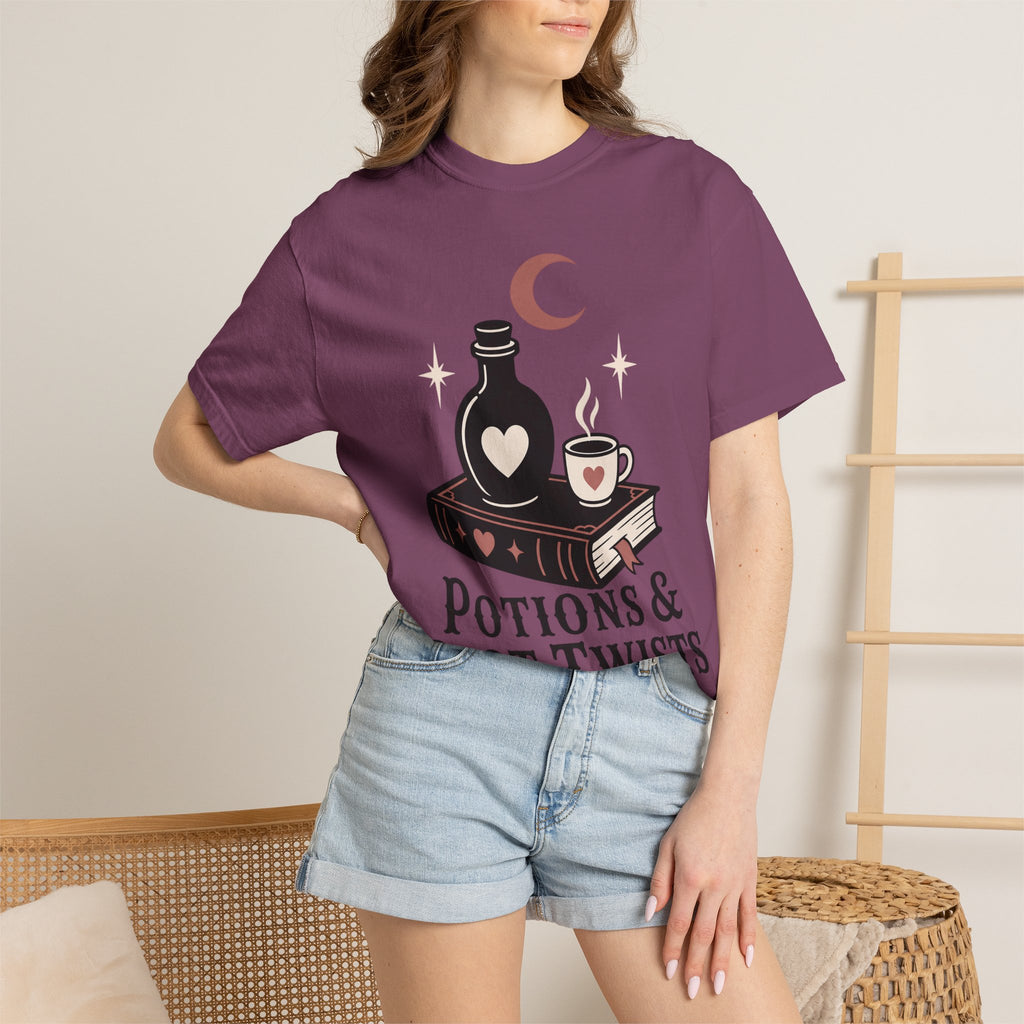 Potions & Plot Twists T-Shirt
