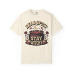 Read Spicy Stay Witchy Cauldron T-Shirt