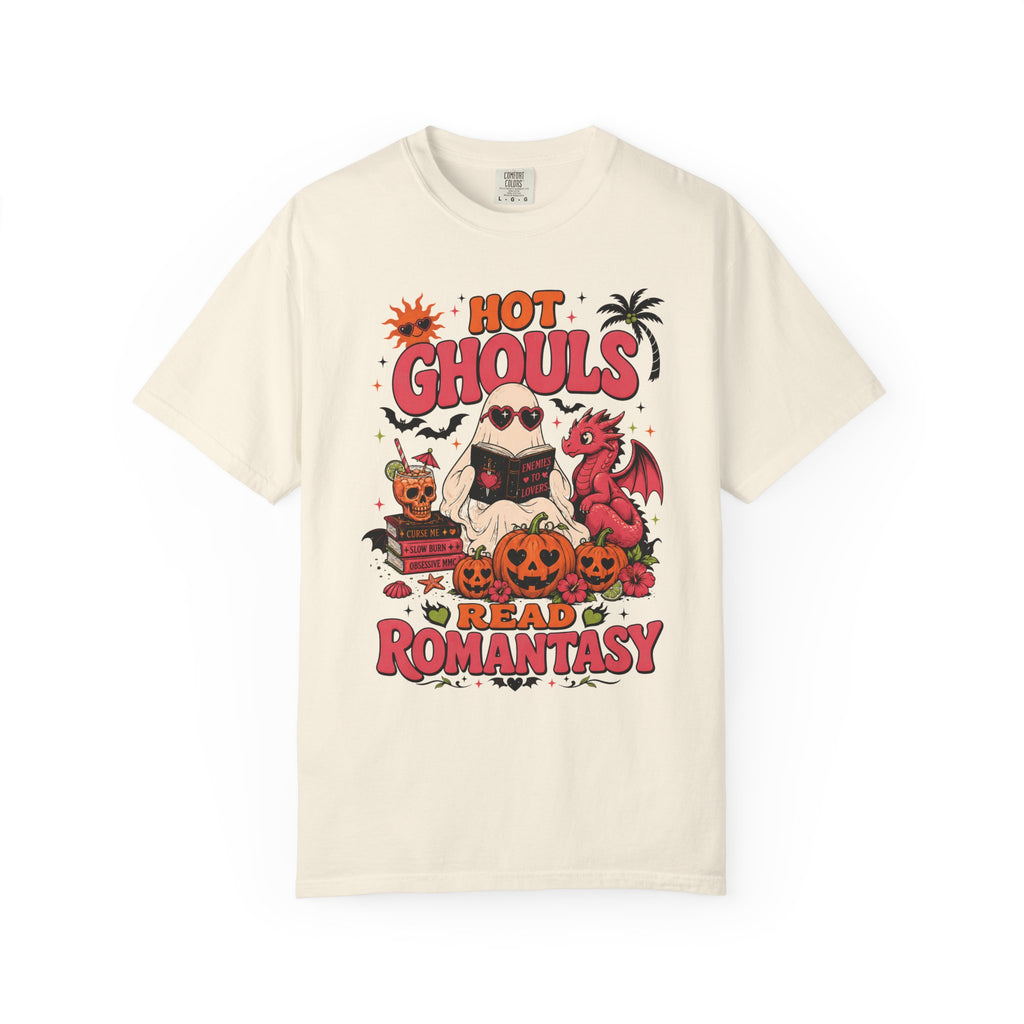 Hot Ghouls Read Romantasy T-Shirt