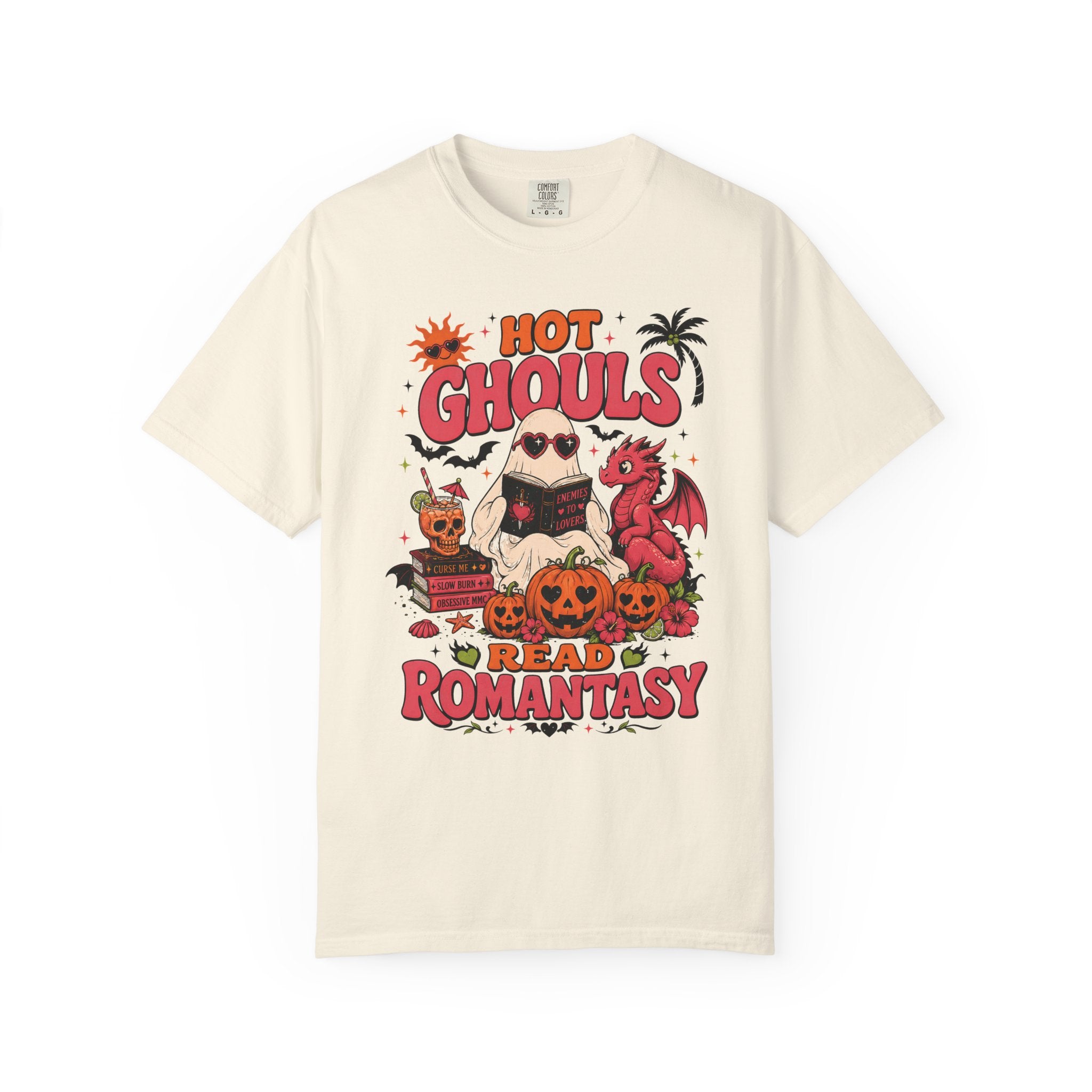 Hot Ghouls Read Romantasy T-Shirt