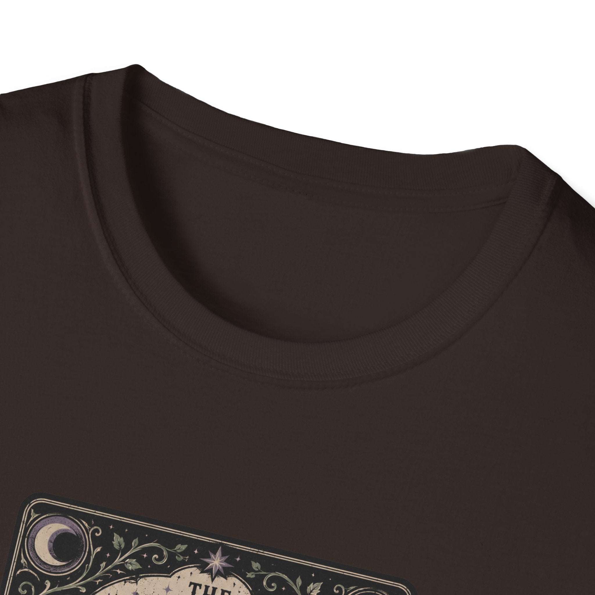 The Moonlit Chapter Tarot T-Shirt