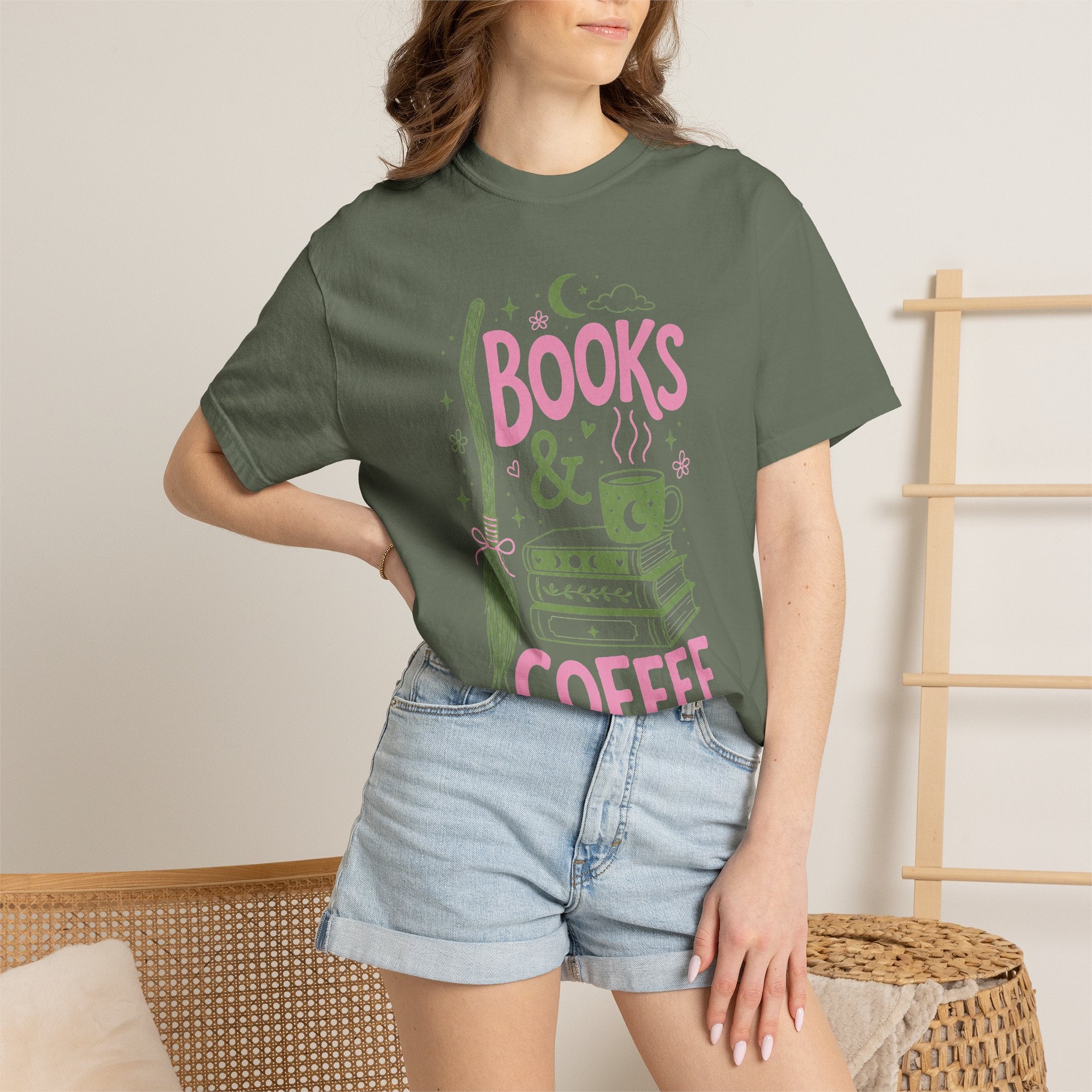 Books & Coffee T-Shirt