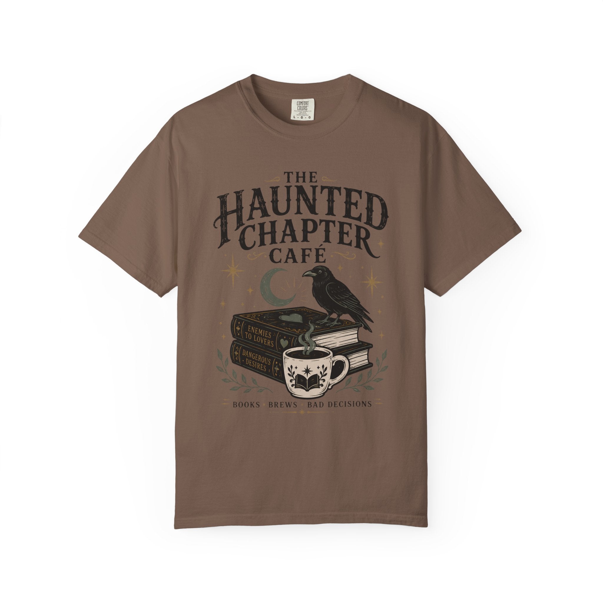 The Haunted Chapter Cafe T-Shirt