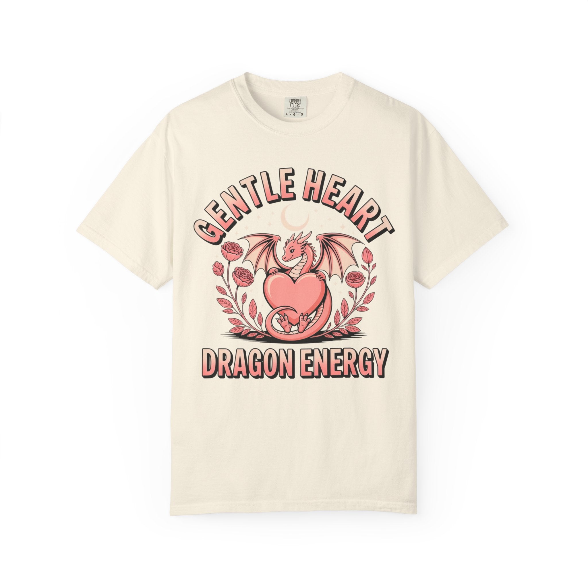 Gentle Heart Dragon Energy T-Shirt