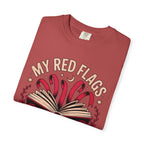 My Red Flags Are Bookmarks T-Shirt