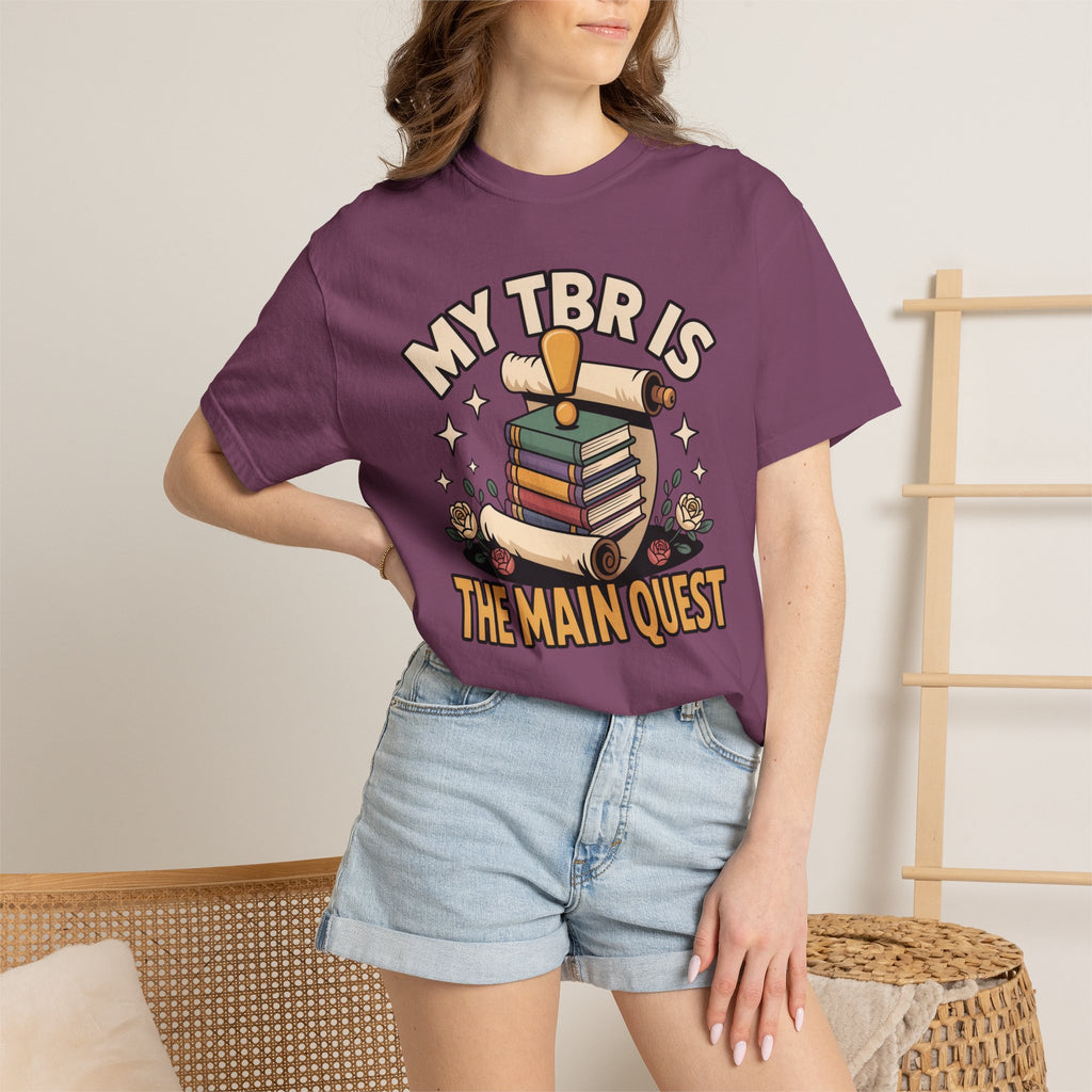 My TBR Is The Main Quest T-Shirt