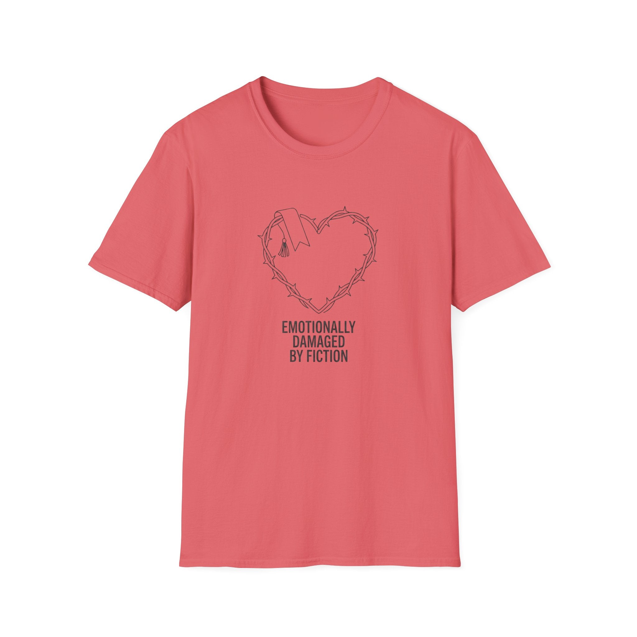 Emotionally Damaged by Fiction T-Shirt