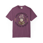 Caffeinated & Cursed To Read T-Shirt
