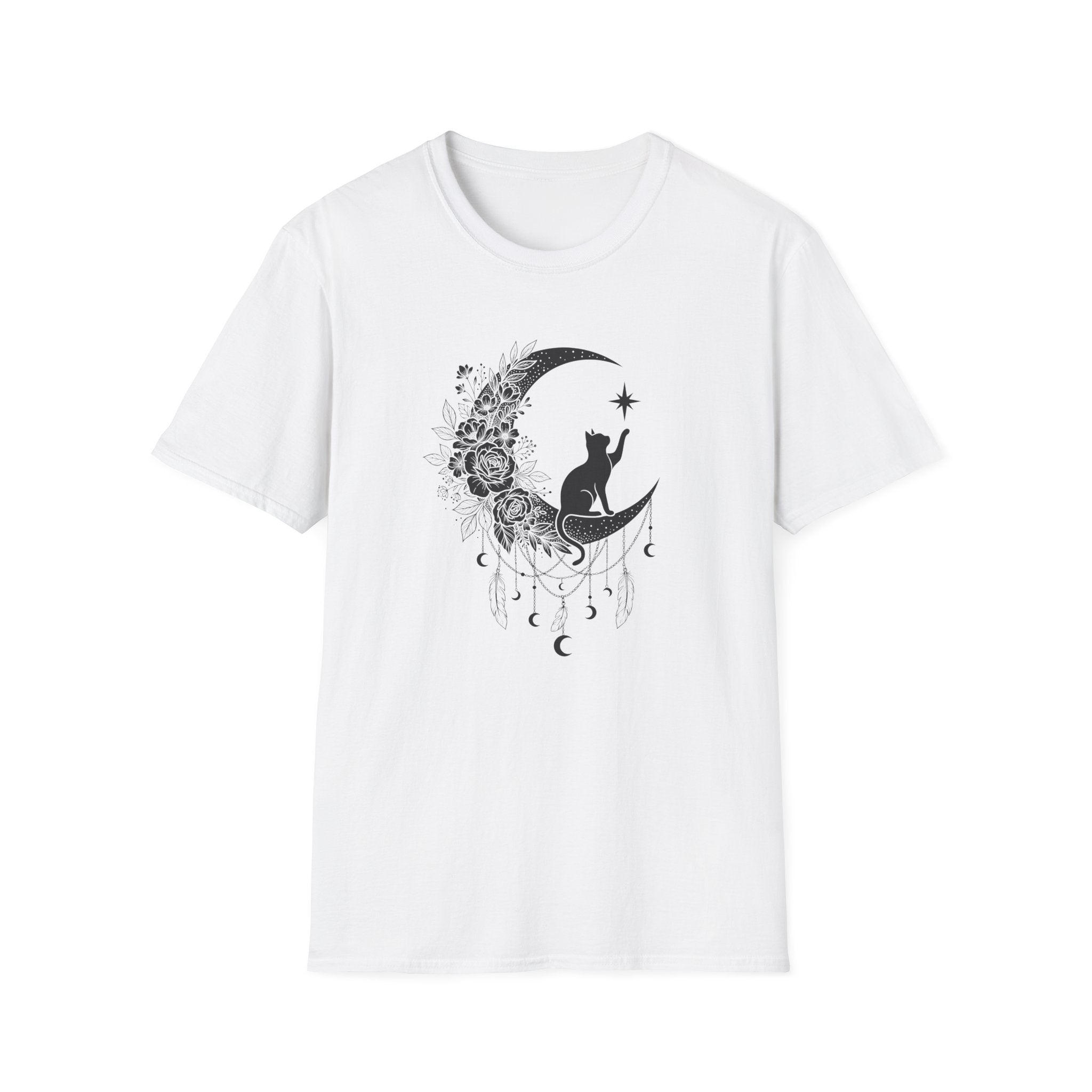 Cat on the Moon T-Shirt