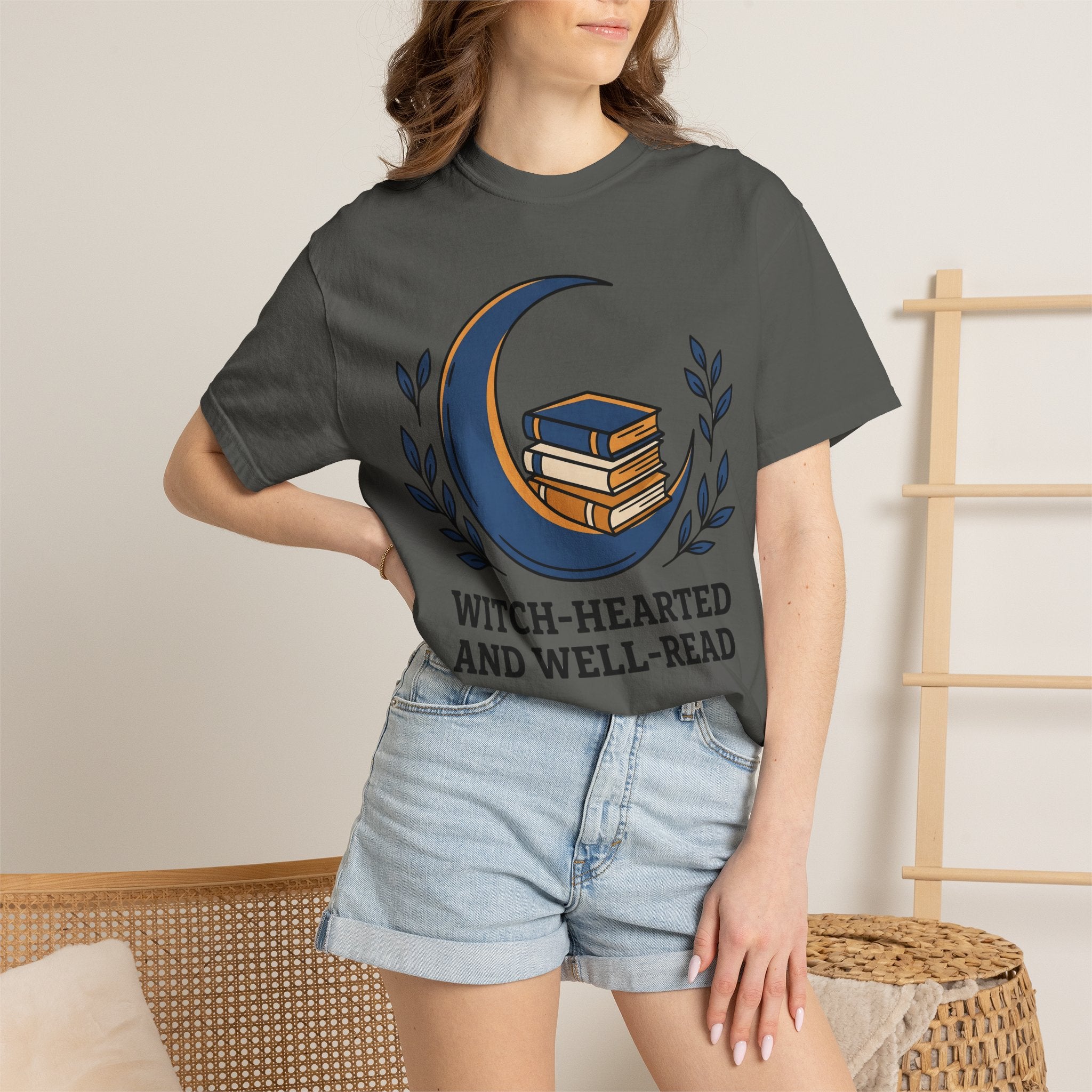 Witch-Hearted and Well-Read T-Shirt