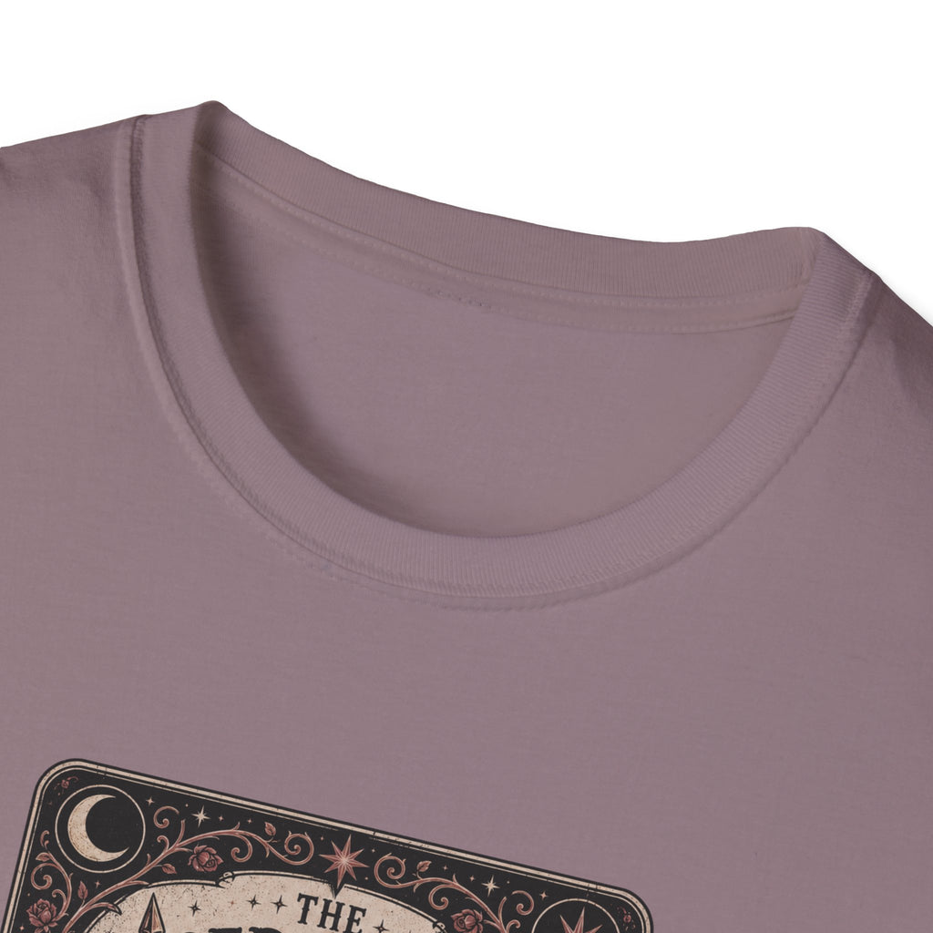 The Red Flag and Yet I Kept Reading Tarot T-Shirt