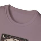 The Red Flag and Yet I Kept Reading Tarot T-Shirt