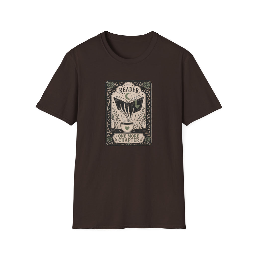 The Reader One More Chapter Tarot T-Shirt