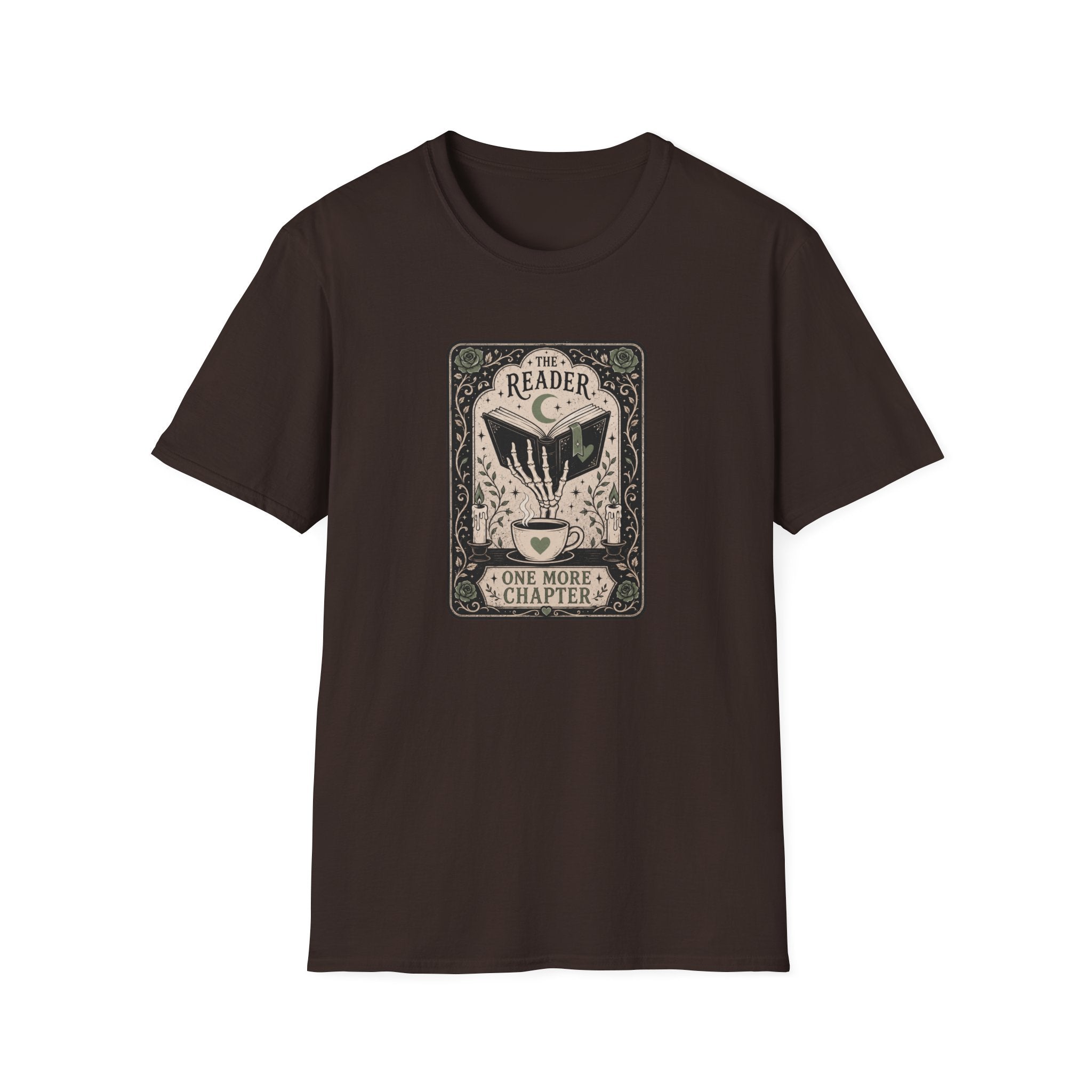The Reader One More Chapter Tarot T-Shirt
