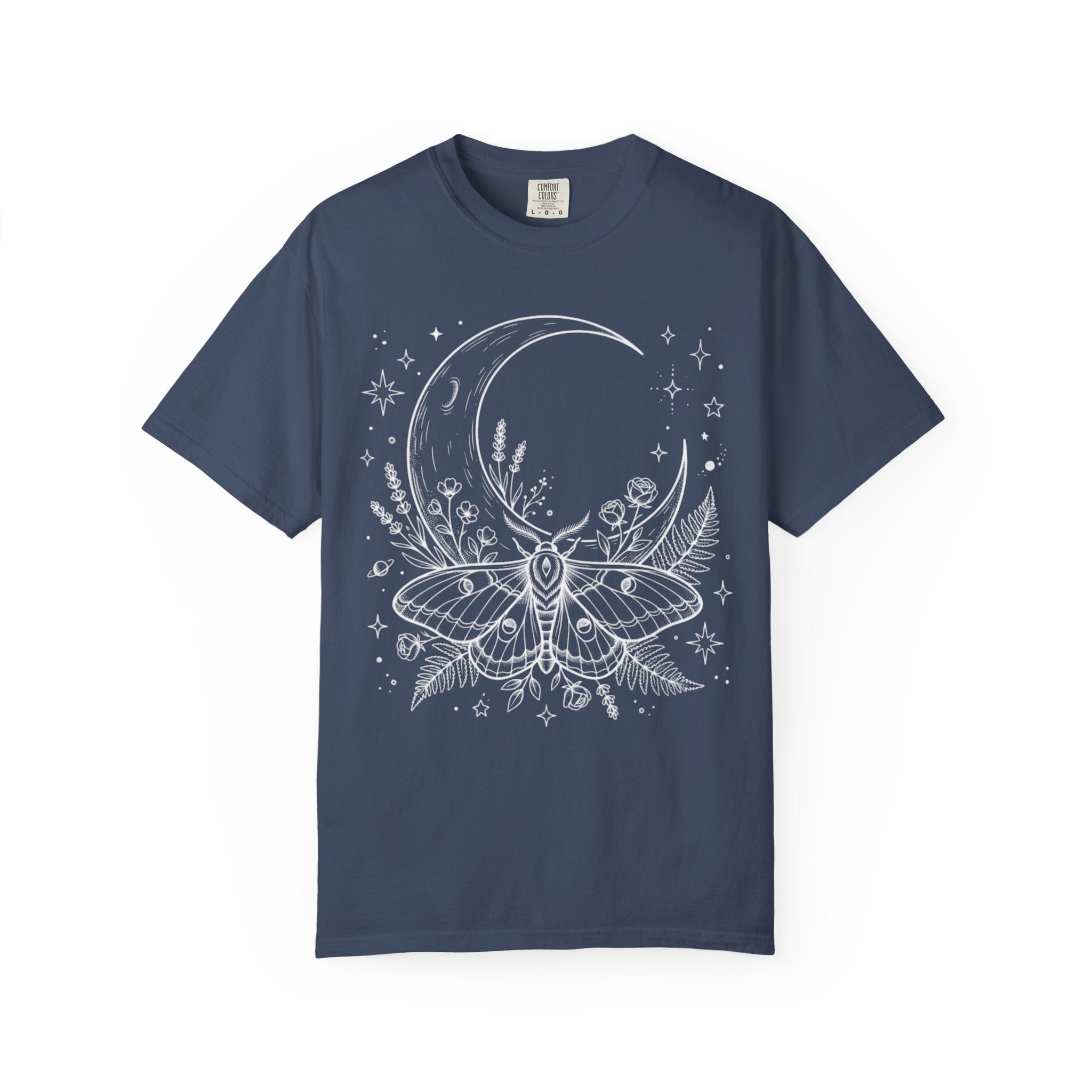 Moth and Moon T-Shirt
