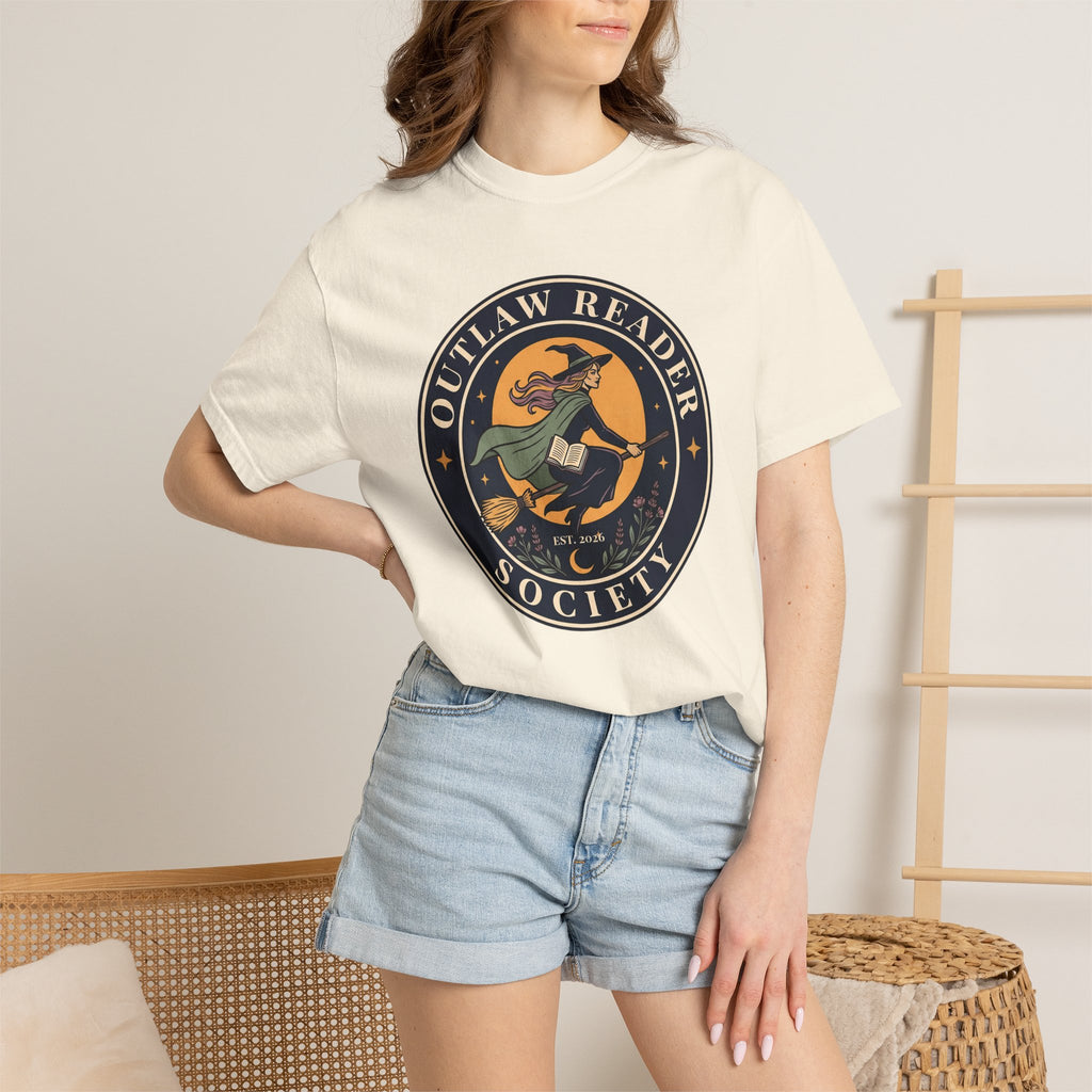 Outlaw Reader Society T-Shirt