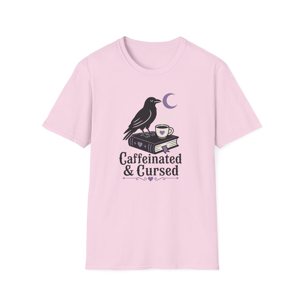 Caffeinated and Cursed T-Shirt