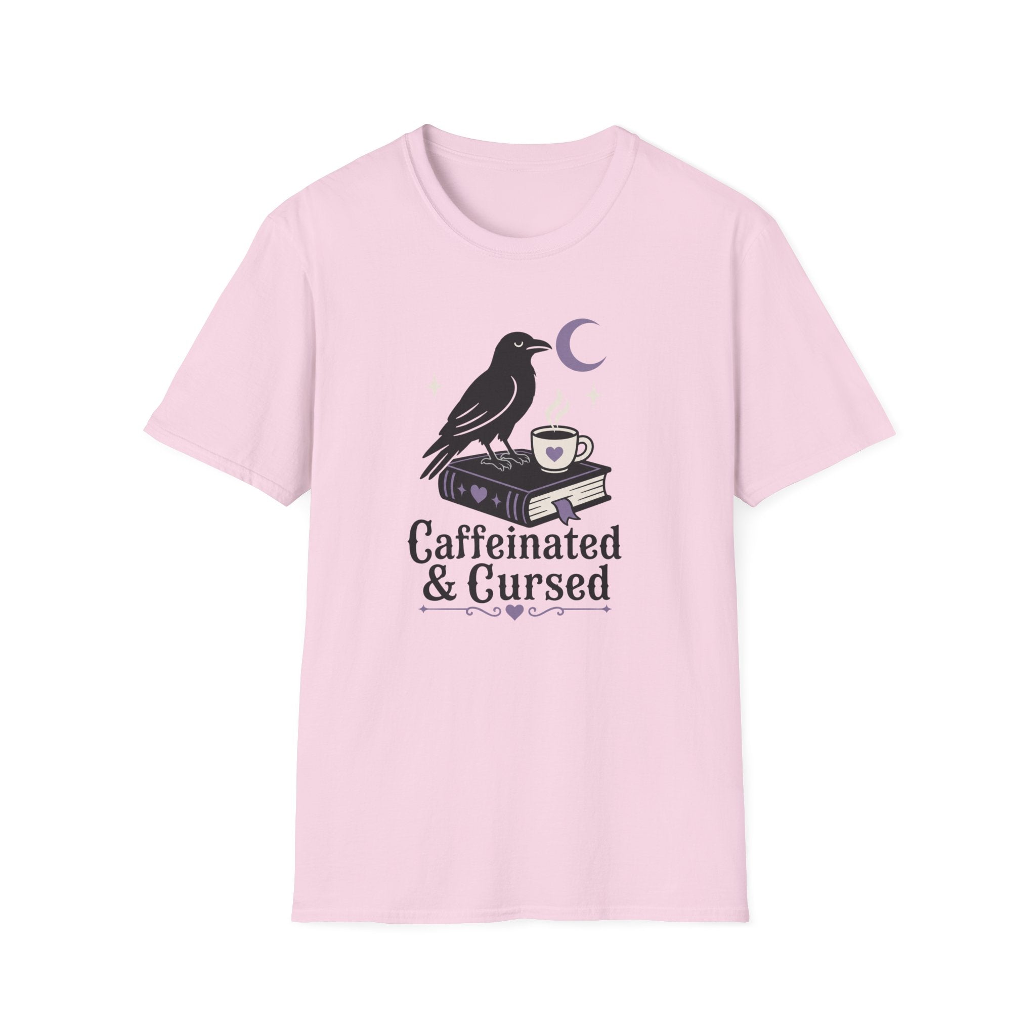 Caffeinated and Cursed T-Shirt
