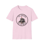Til Death Do Us Read Circle Badge T-Shirt