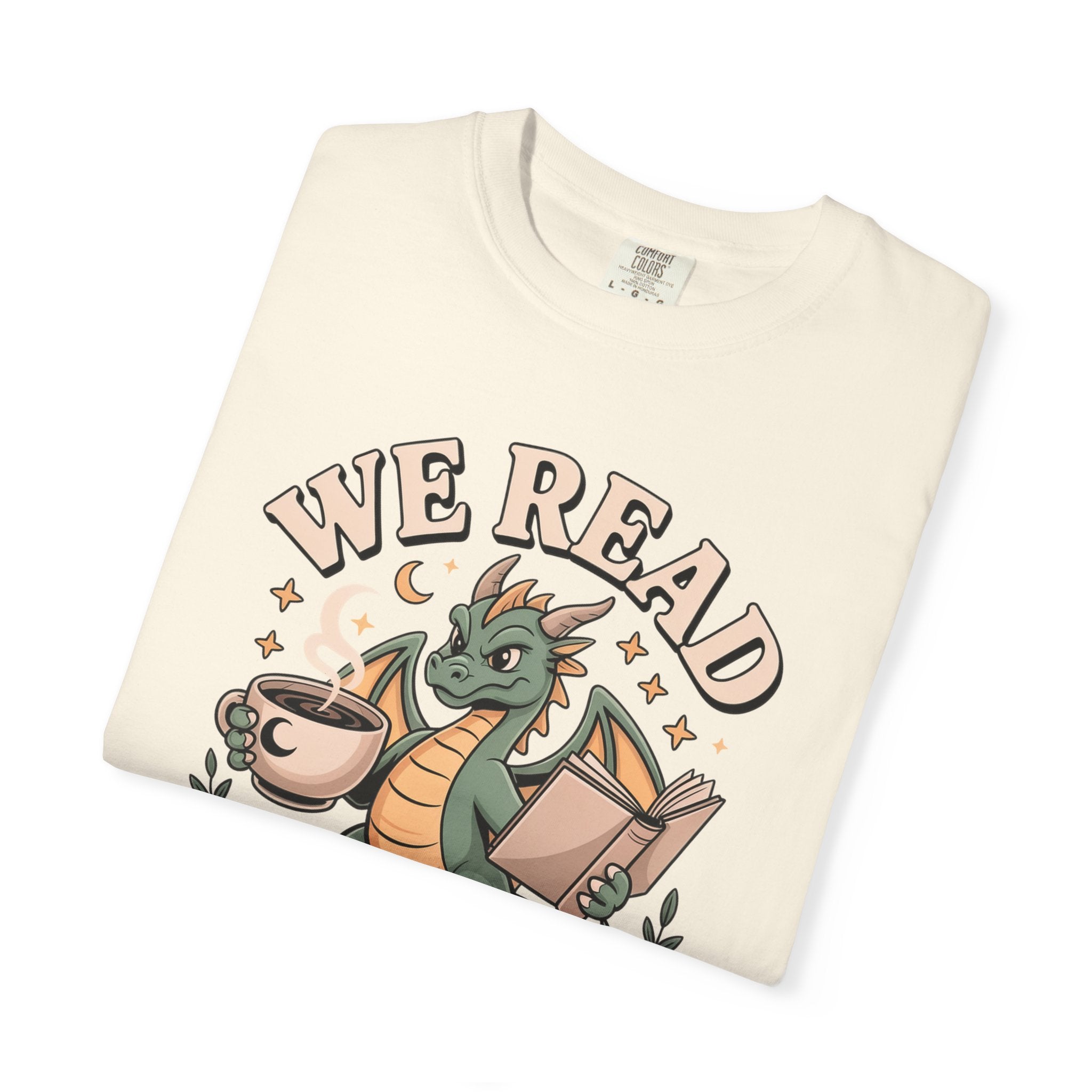We Read At Dawn Dragon T-Shirt