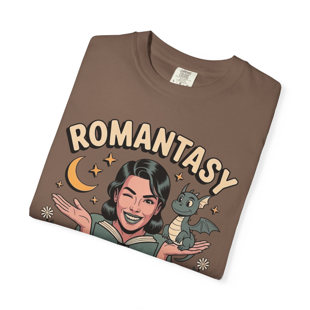 Dragon Romantasy Made Me Do It T-Shirt