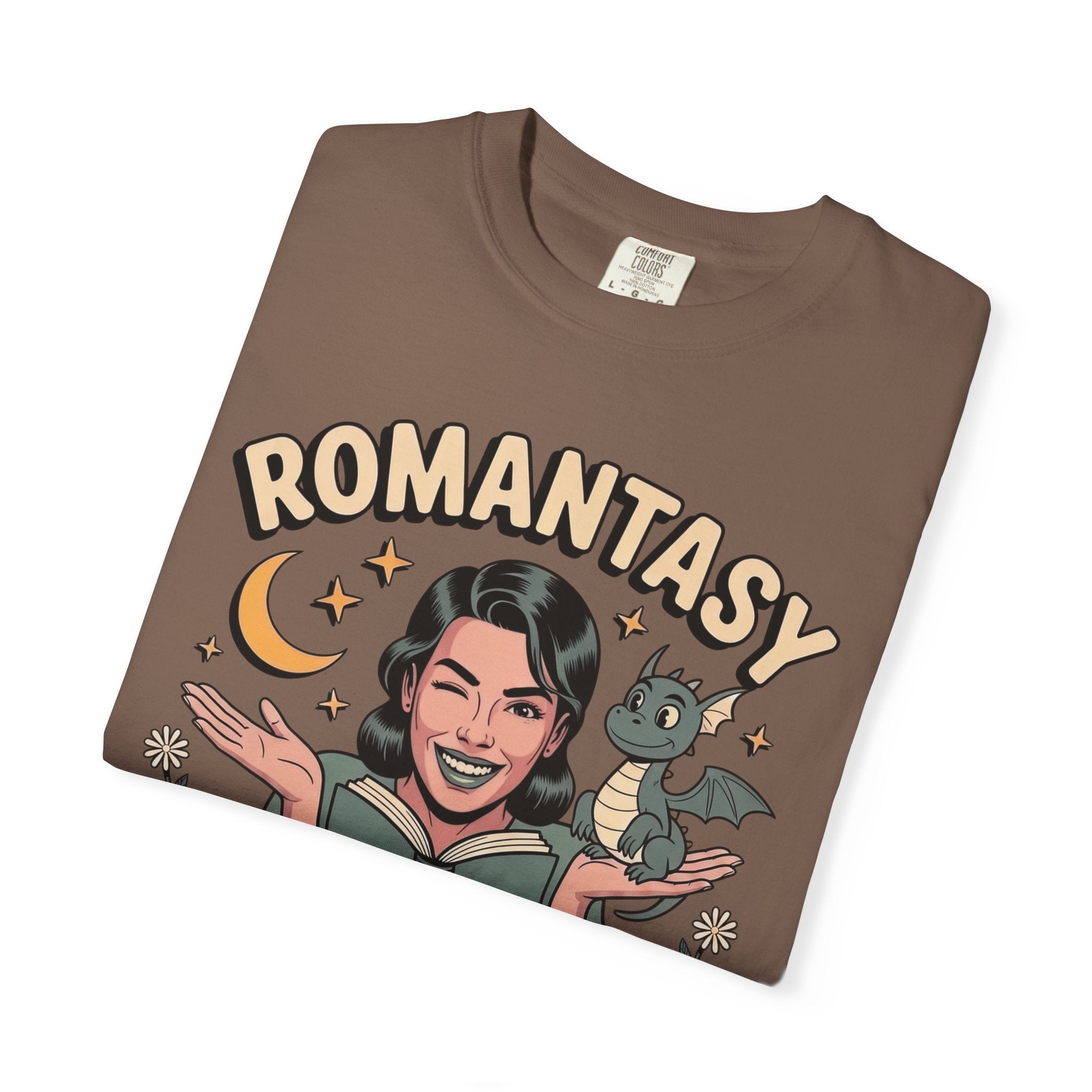 Dragon Romantasy Made Me Do It T-Shirt