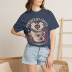 Powered By Coffee & Forbidden Love T-Shirt