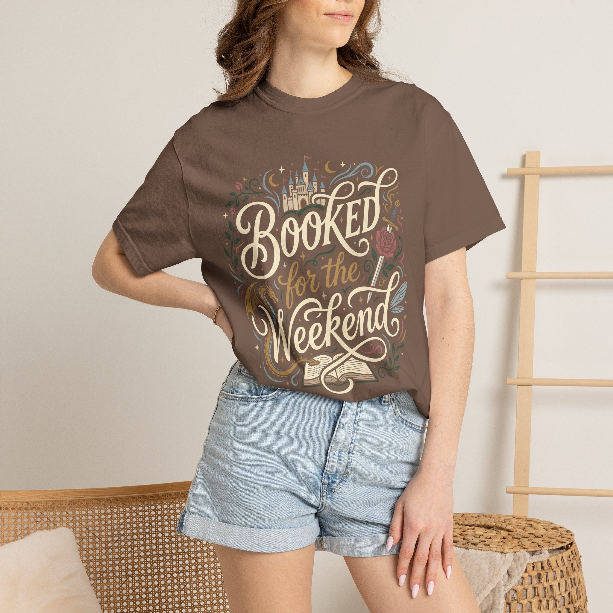 Copy of Booked for the Weekend Fantasy T-Shirt