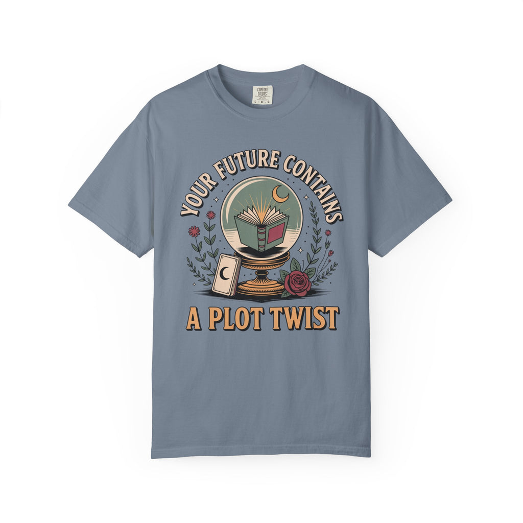 Your Future Contains A Plot Twist T-Shirt