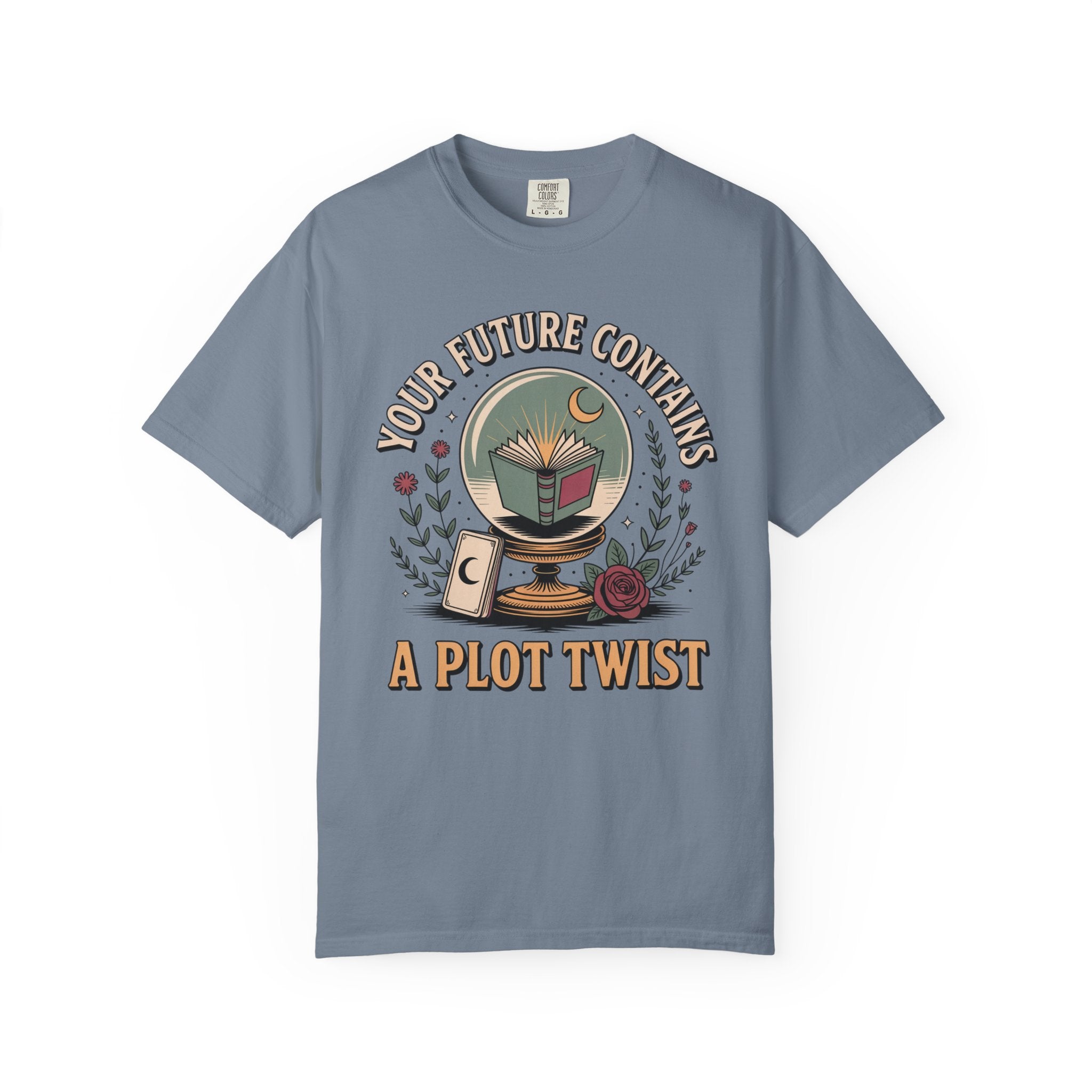 Your Future Contains A Plot Twist T-Shirt