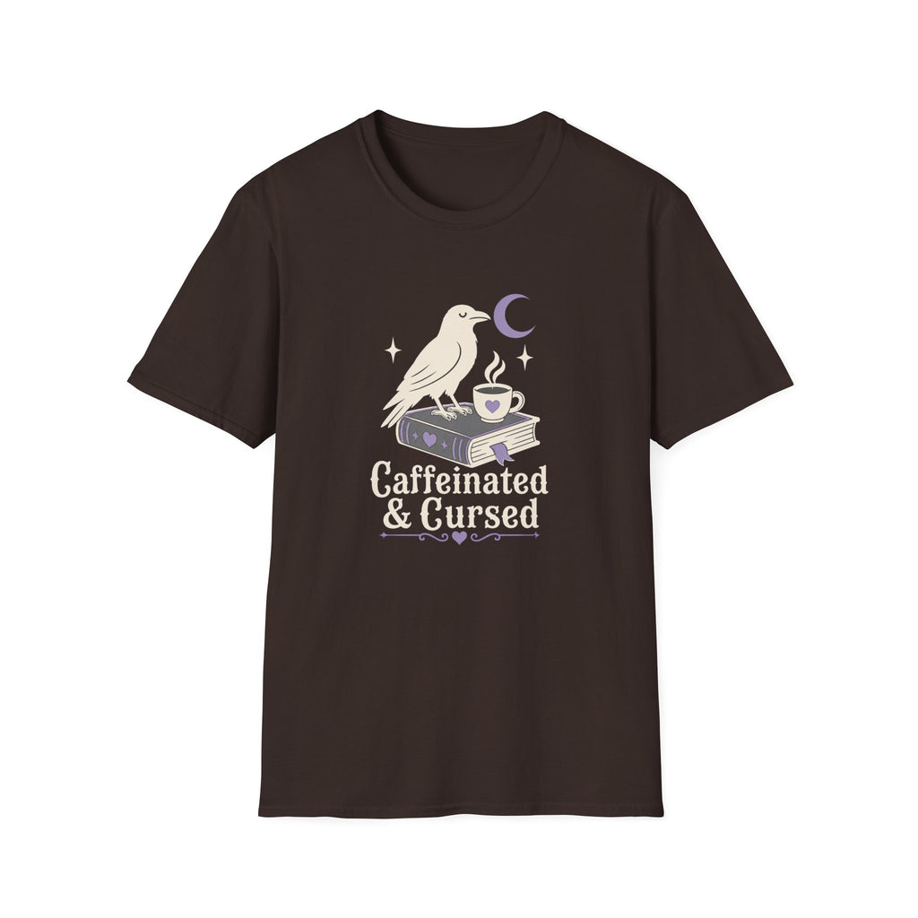 Caffeinated and Cursed T-Shirt
