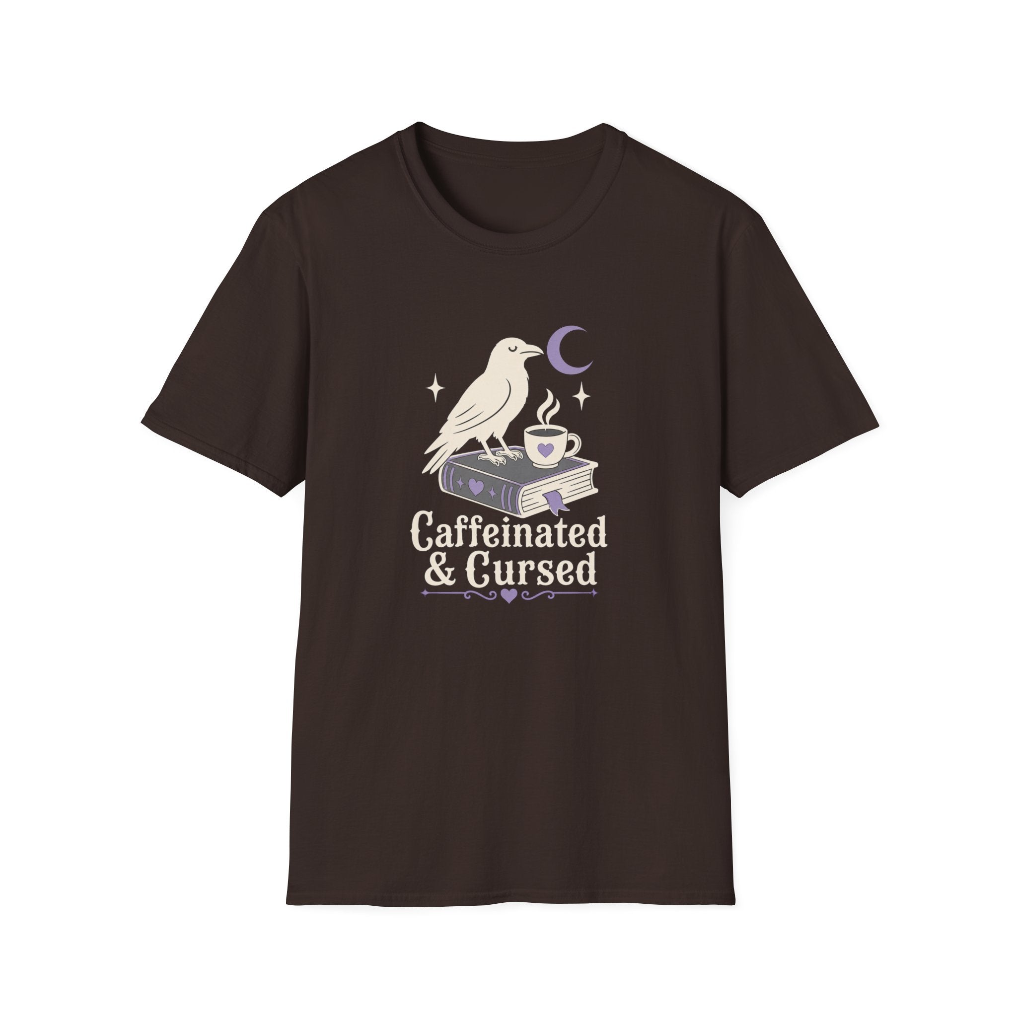 Caffeinated and Cursed T-Shirt