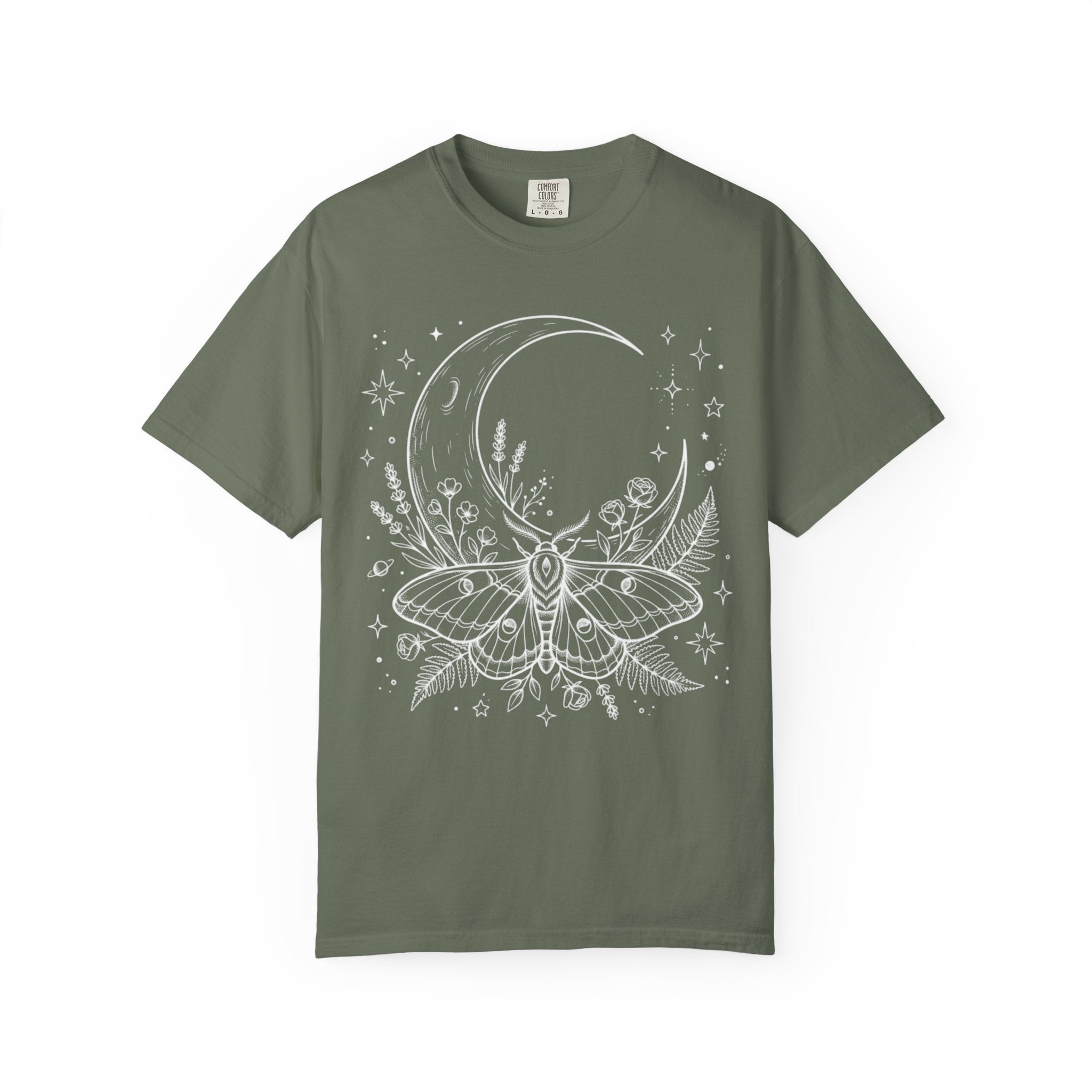 Moth and Moon T-Shirt