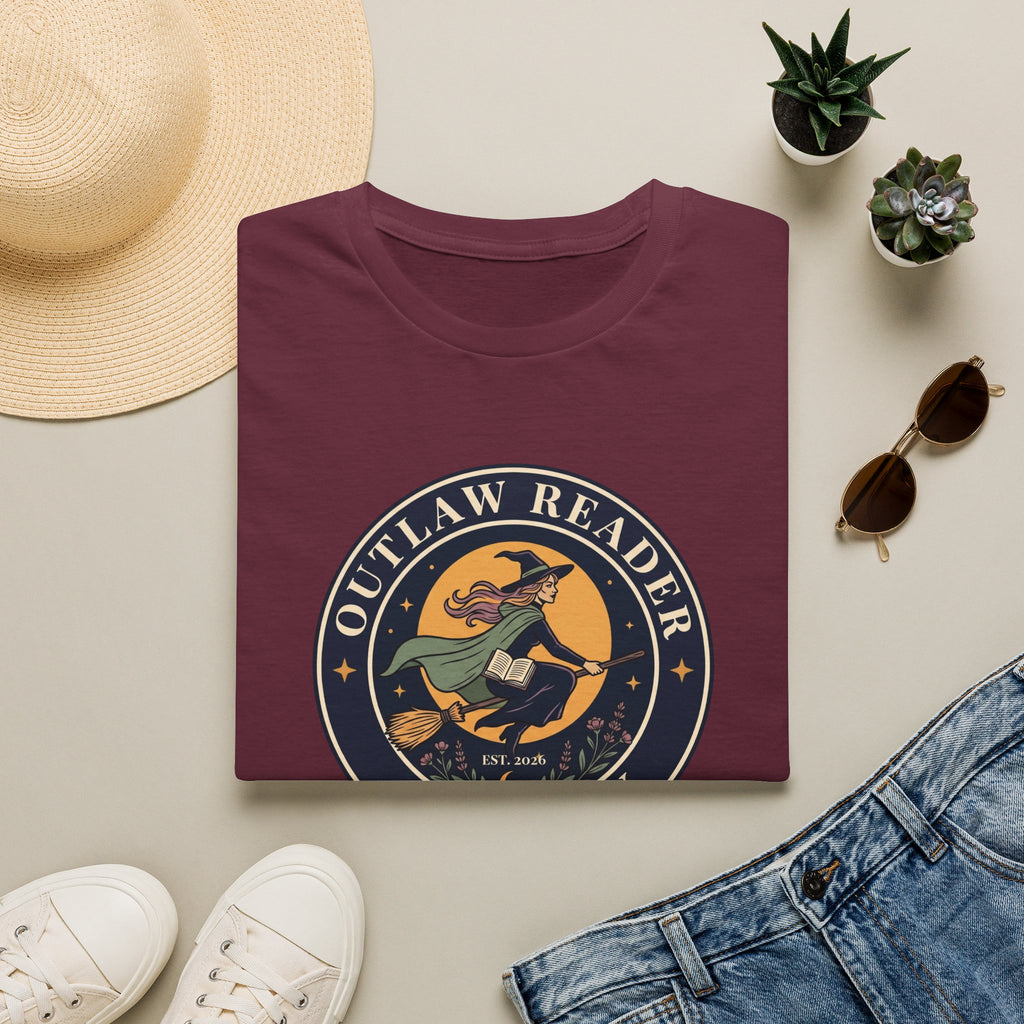 Outlaw Reader Society T-Shirt