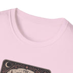 The Red Flag and Yet I Kept Reading Tarot T-Shirt