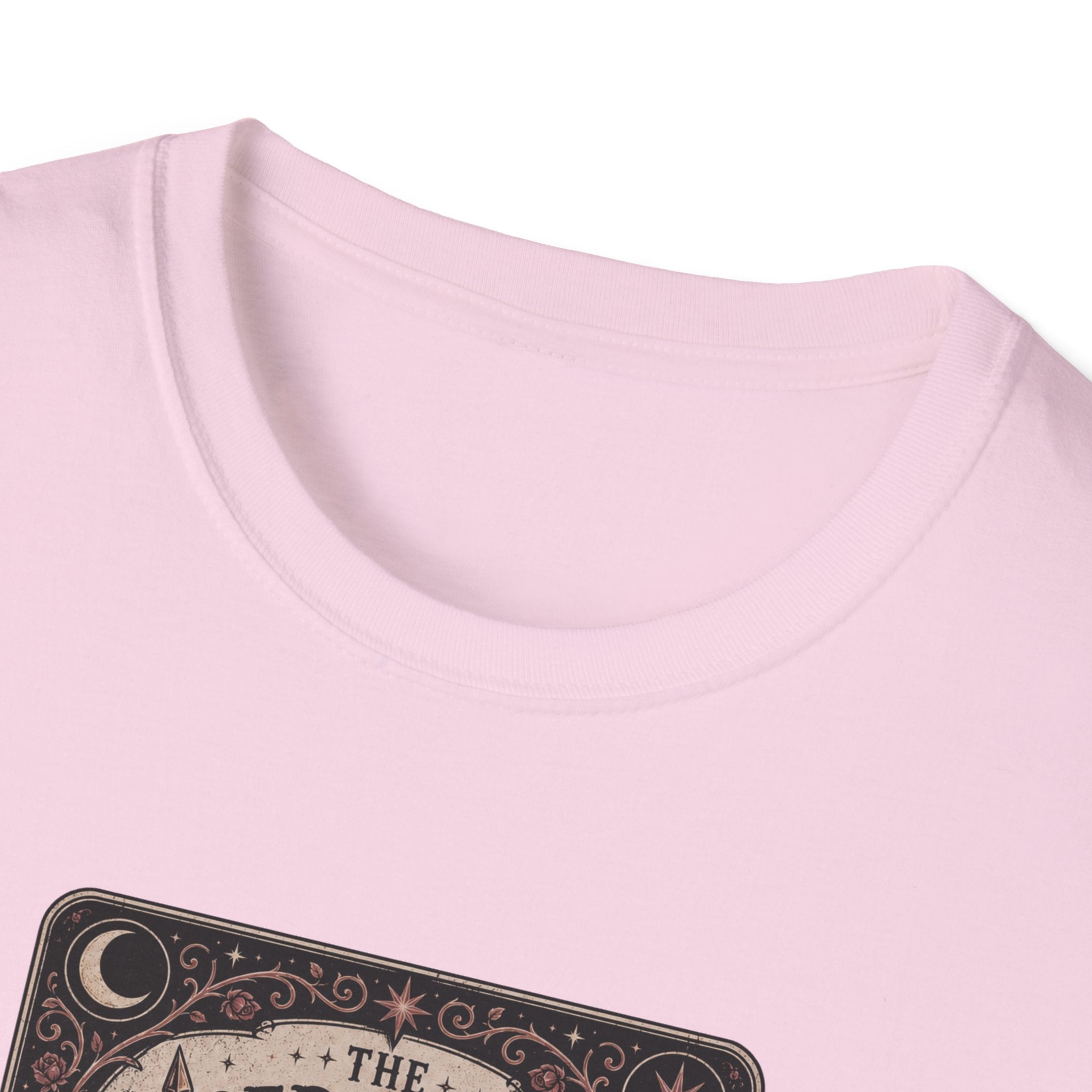The Red Flag and Yet I Kept Reading Tarot T-Shirt