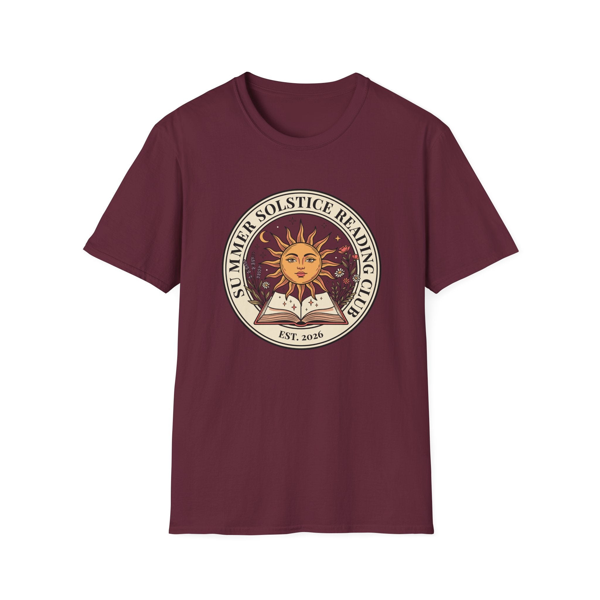 Summer Solstice Reading Club T-Shirt