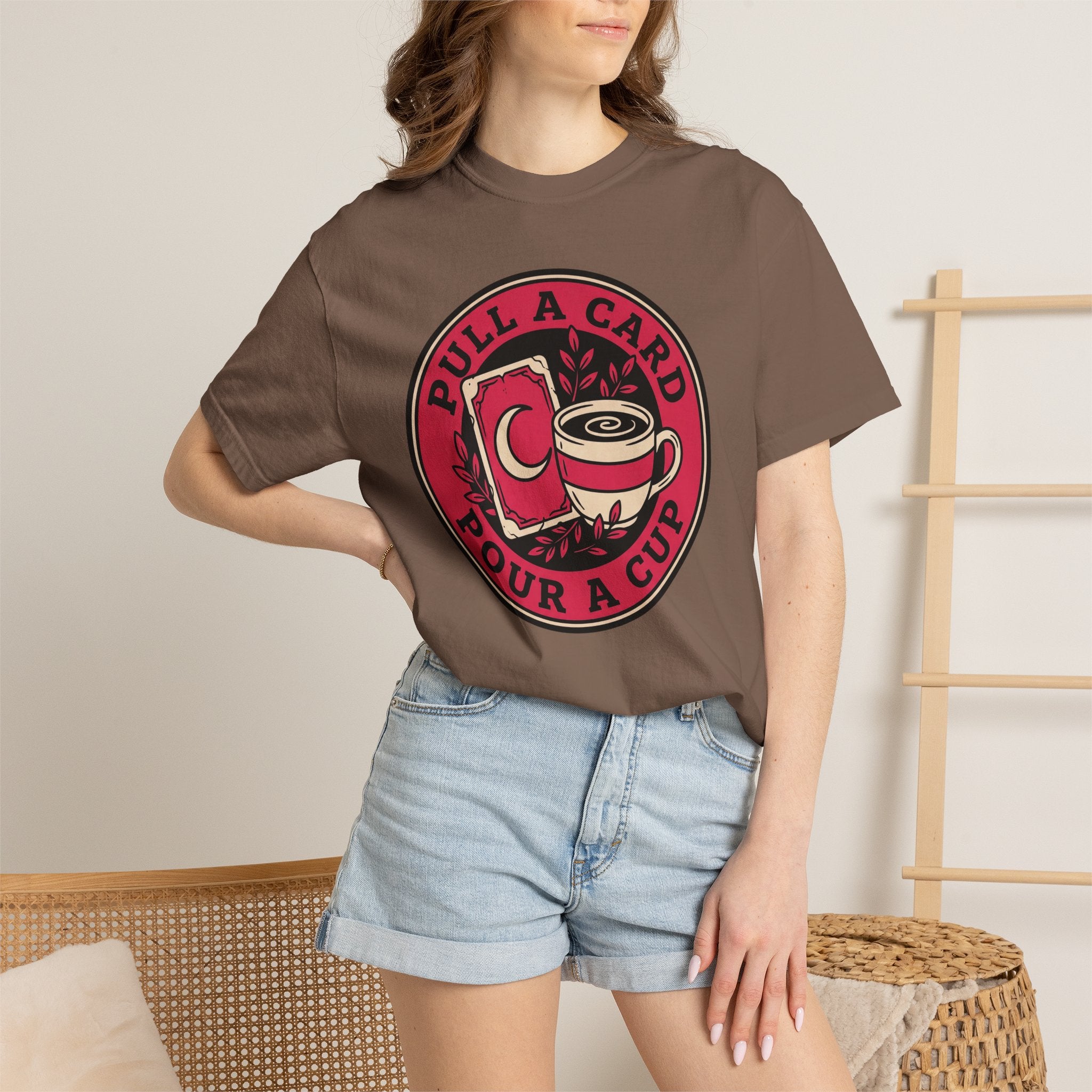Pull A Card Pour A Cup T-Shirt