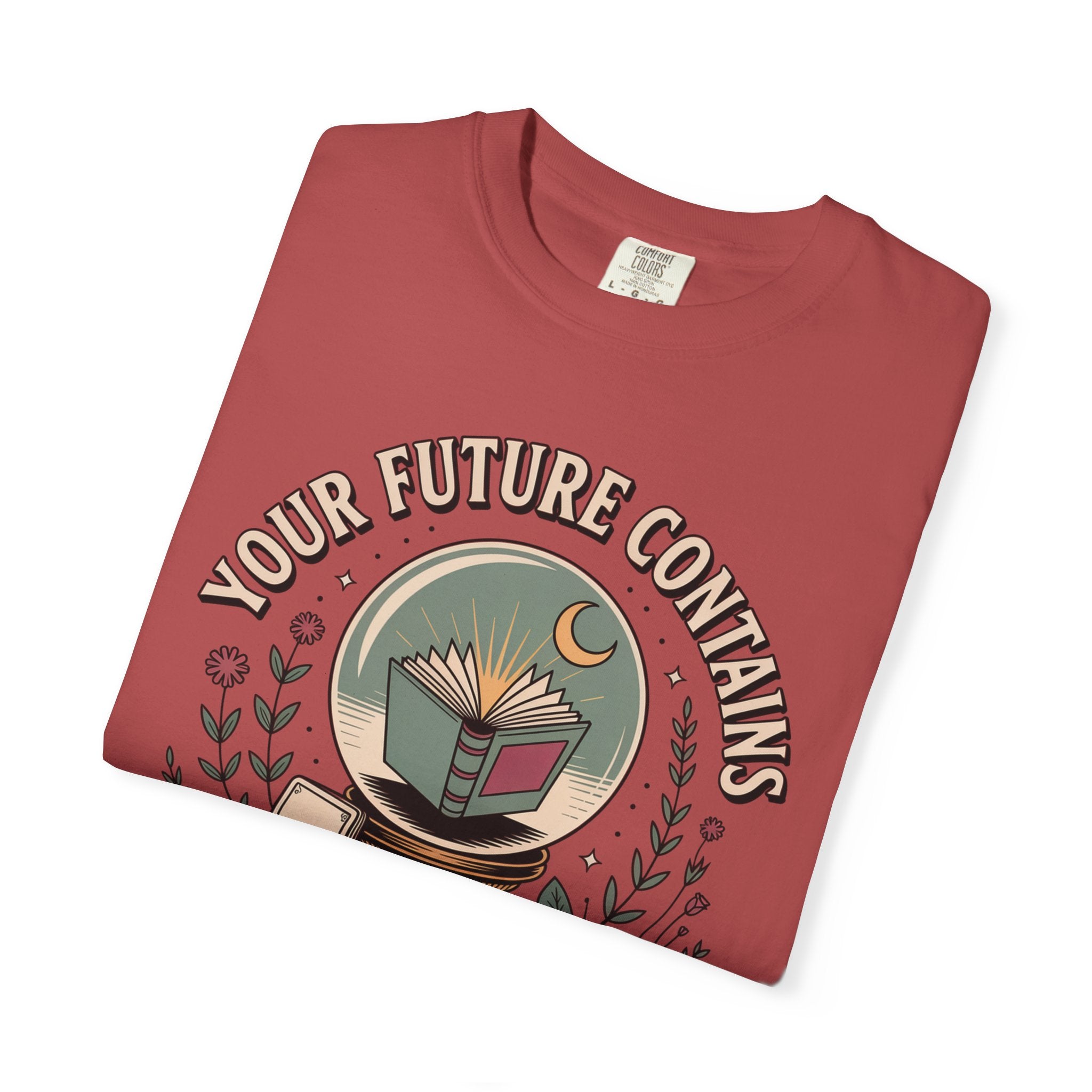 Your Future Contains A Plot Twist T-Shirt