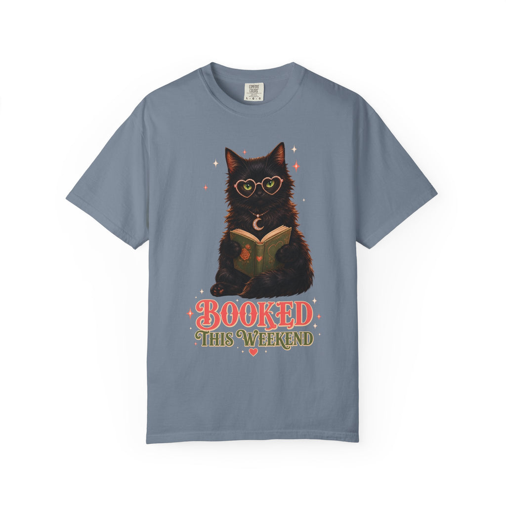 Booked This Weekend Cat T-Shirt