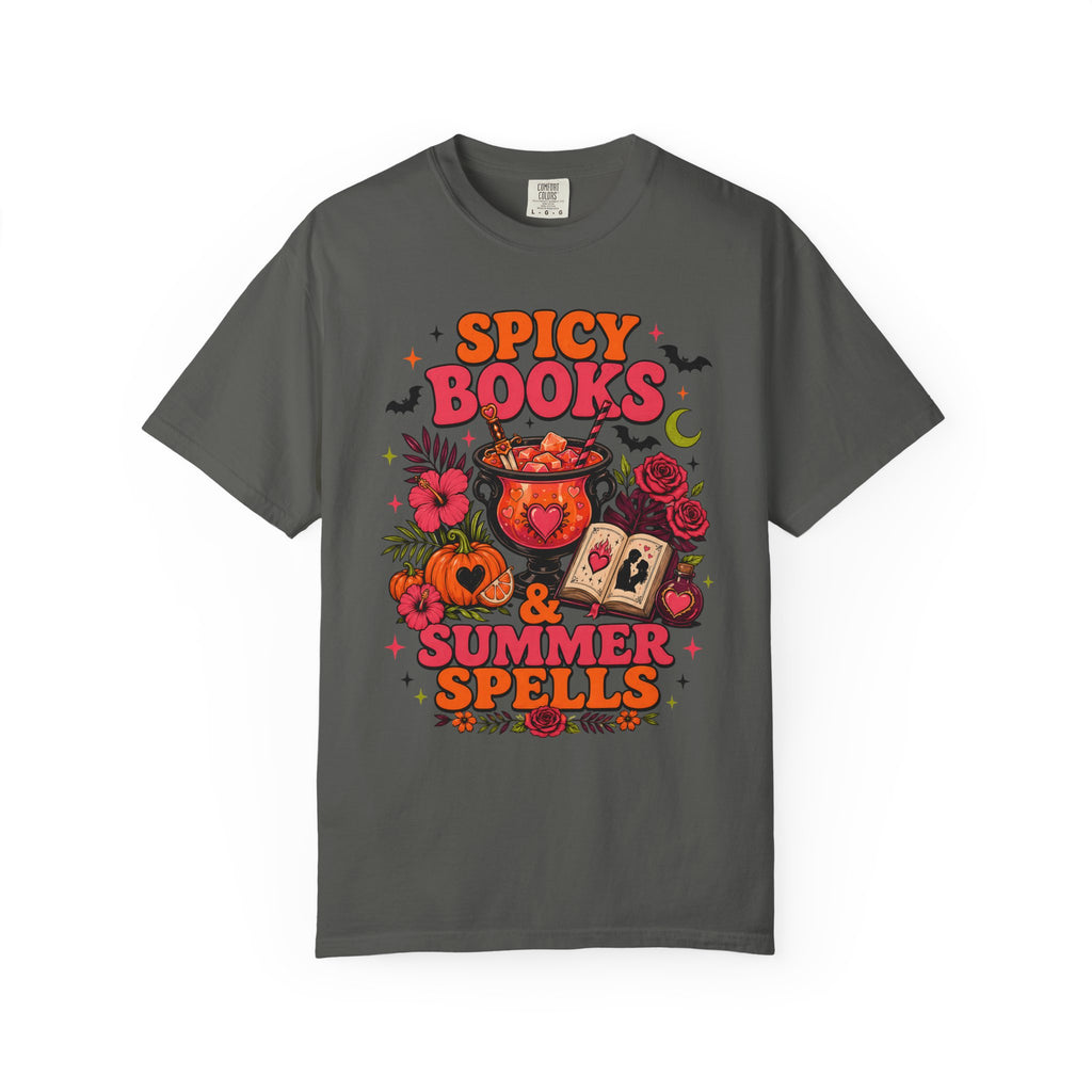 Spicy Books & Summer Spells T-Shirt