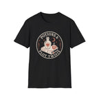 Potions & Plot Twists  Circle Badge T-Shirt